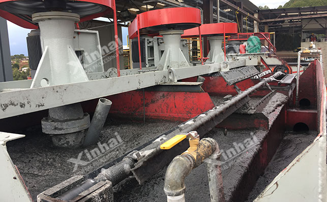 铜铅等可浮选流程