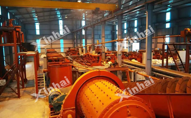 鑫海矿业石墨选矿项目