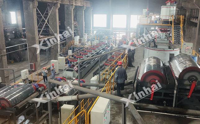 钛铁矿联合浮选工艺 钛铁矿联合浮选工艺