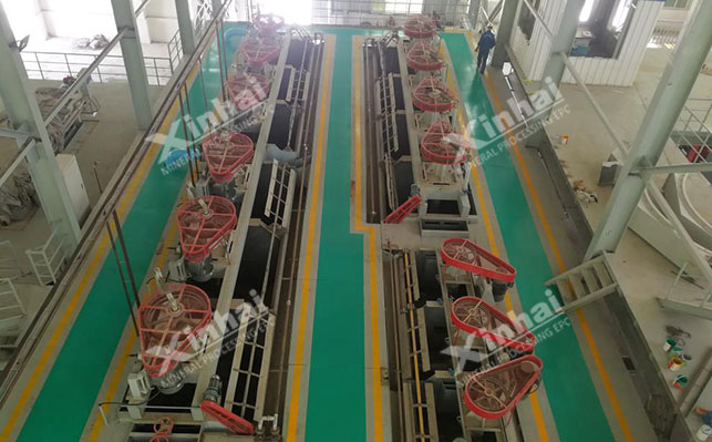 铜矿选矿工艺方法