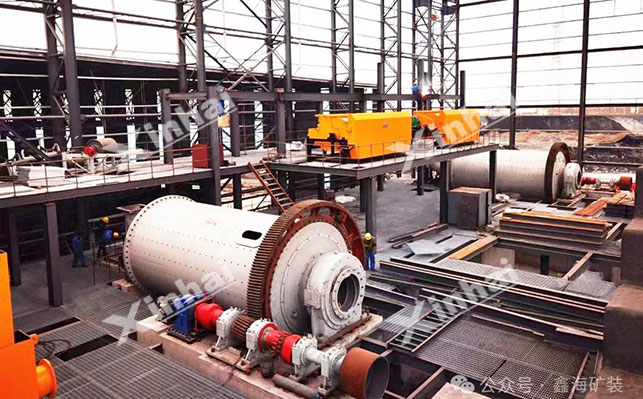 鑫海300万TPA铁矿选矿研究 鑫海300万TPA铁矿选矿研究