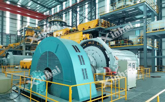 鑫海矿业承建的河北300万TPA铁矿项目 鑫海矿业承建的河北300万TPA铁矿项目