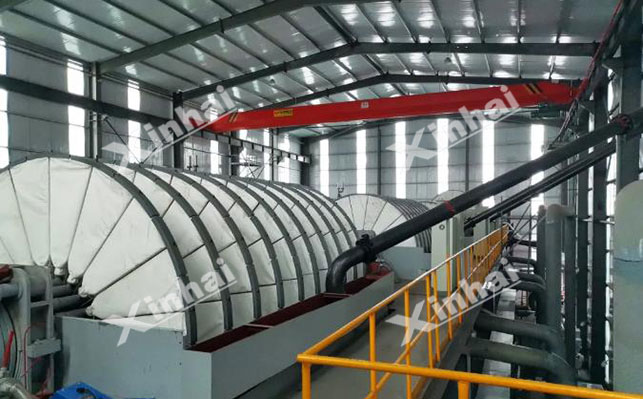 鑫海300万TPA铁矿选矿设备 鑫海300万TPA铁矿选矿设备