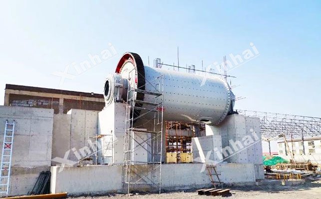 鑫海300万TPA铁矿选矿厂安装调试 鑫海300万TPA铁矿选矿厂安装调试