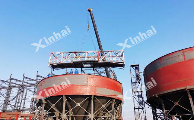 鑫海300万TPA铁矿选矿厂安装调试 鑫海300万TPA铁矿选矿厂安装调试