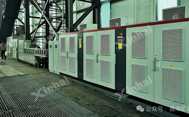 鑫海矿业选厂自动化设计 鑫海矿业选厂自动化设计