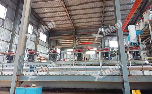 钛铁悬振重选-浮选联合工艺