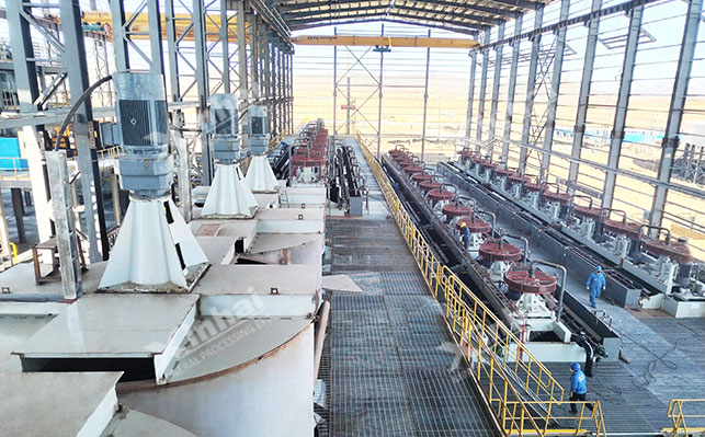 选矿工艺流程设计的影响因素 选矿工艺流程设计的影响因素