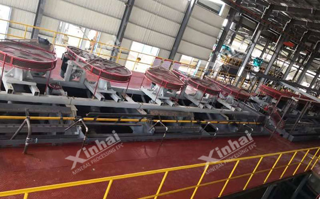 粗粒氧化金浮选工艺