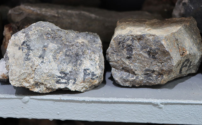 氧化铅锌矿矿石 氧化铅锌矿矿石