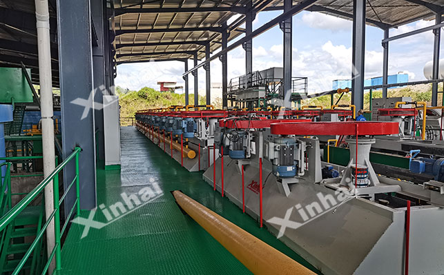 氧化铅锌矿脂肪酸浮选法 氧化铅锌矿脂肪酸浮选法