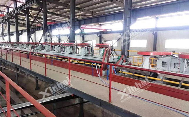 方解石型萤石矿选矿加工工艺 方解石型萤石矿选矿加工工艺