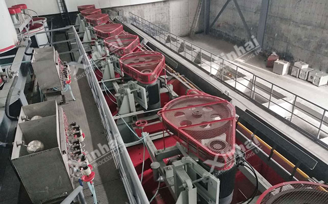 多金属共生型萤石矿选矿加工工艺 多金属共生型萤石矿选矿加工工艺