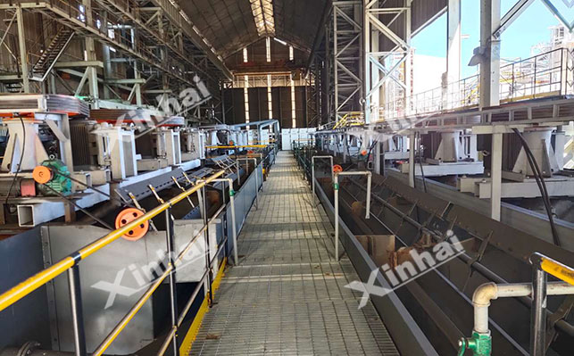 萤石重晶石组合药剂浮选法 萤石重晶石组合药剂浮选法