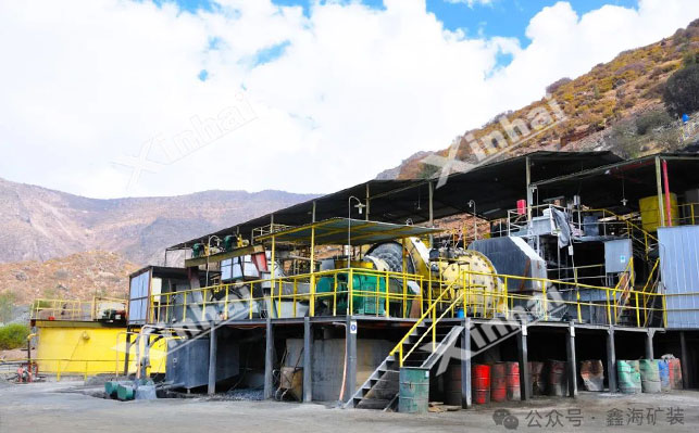 鑫海矿业智利铜矿项目选厂