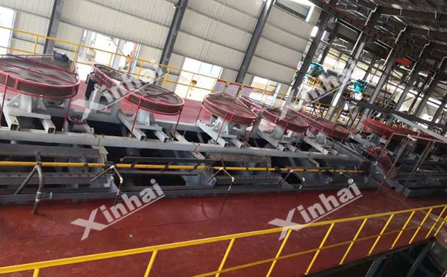 半生银混合浮选