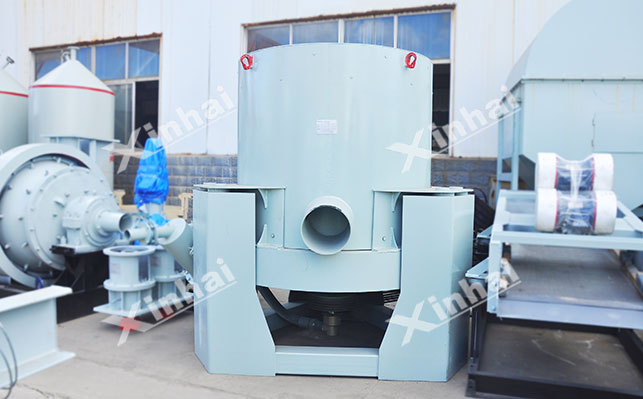 风成砂金矿选矿