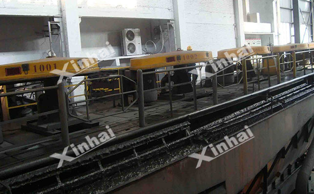 白云石萤石浮选法