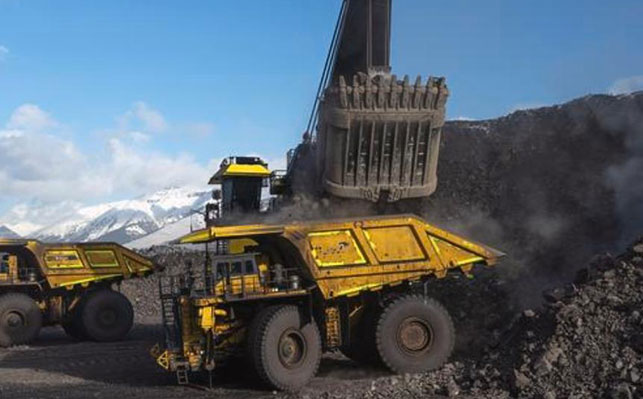 矿山开采施工流程