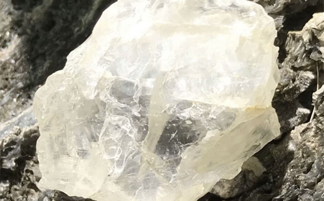 从长石中提取锂