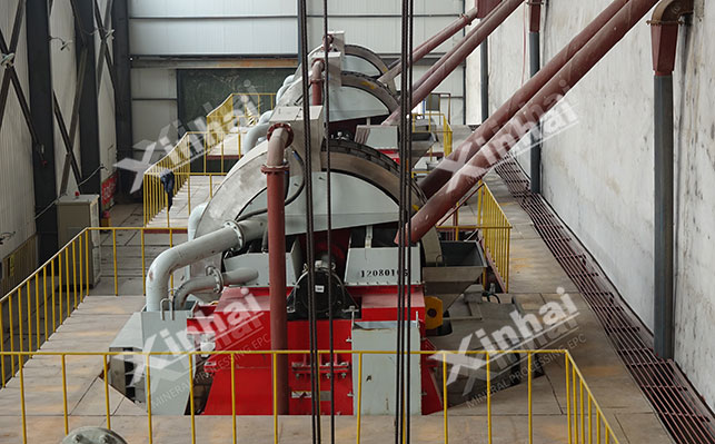 长石矿破碎流程