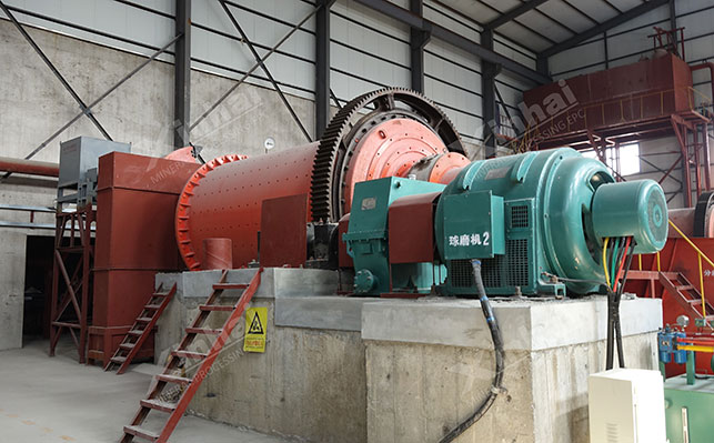 长石矿磨矿流程