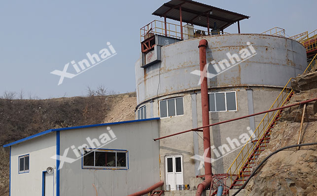 长石矿脱水流程