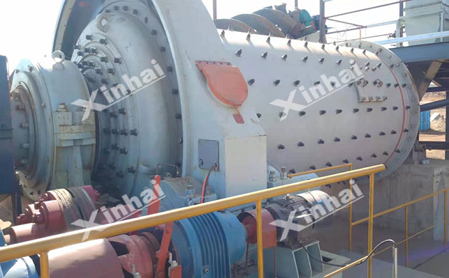 CIL炭浸提金磨矿流程