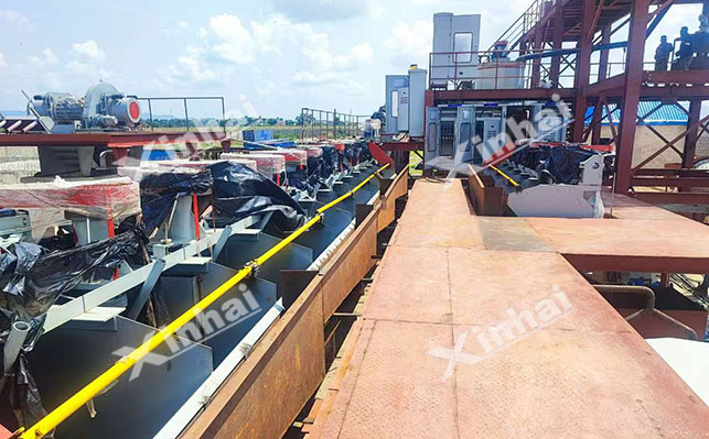 锂云母单一浮选流程