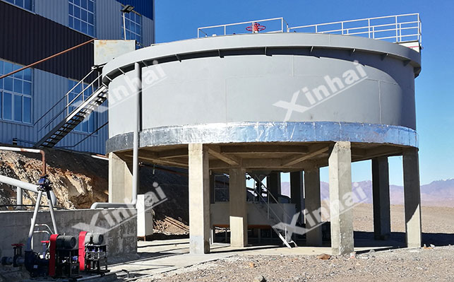 含次生铜铅锌矿尾矿脱水 含次生铜铅锌矿尾矿脱水