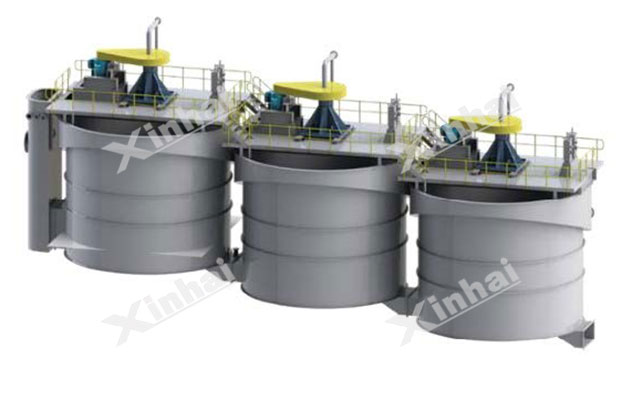 圆形浮选机