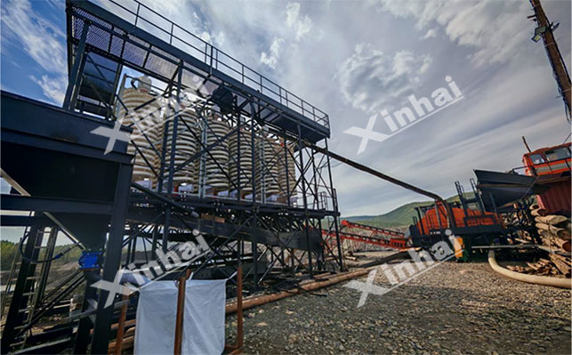 低品位金矿重选法