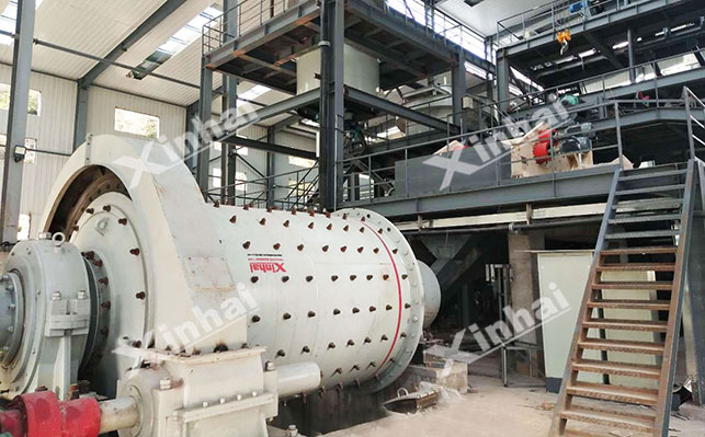 石英矿破碎磨矿