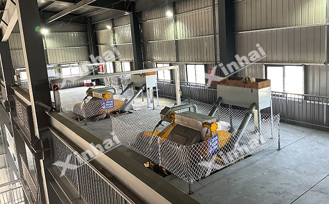 高纯石英砂磁选方法