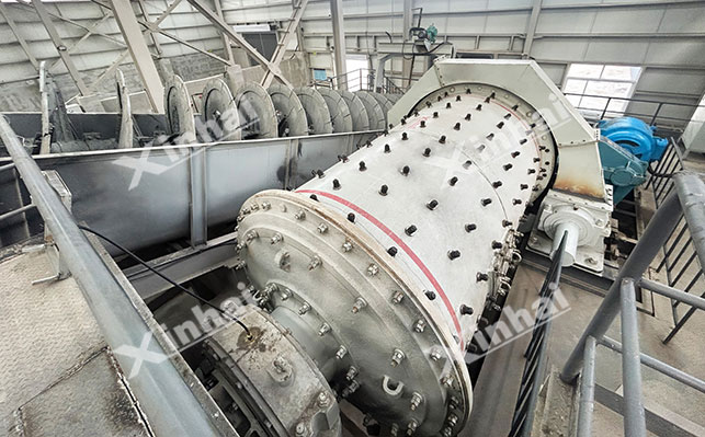 铬矿破碎和筛分工艺