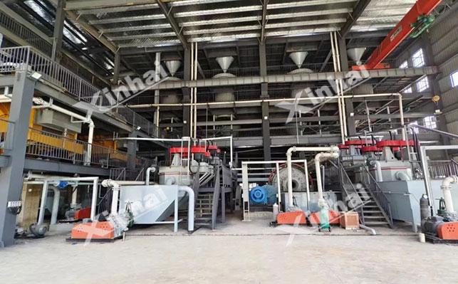 湖北90万t/a石英砂选厂项目