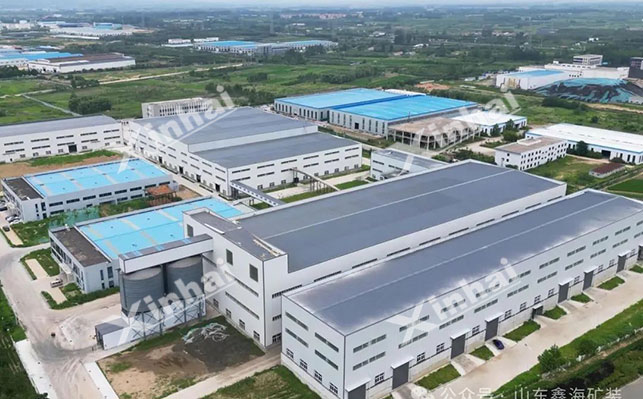 山东100万t/a锆钛选厂项目