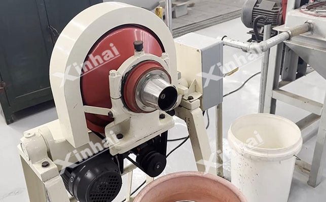 铜矿浮选选矿试验