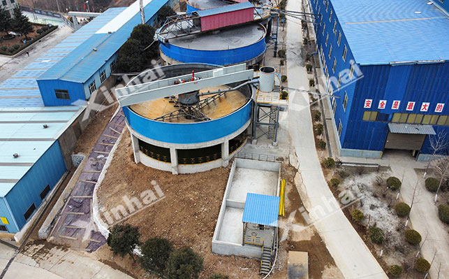 新建φ12m高效浓密机