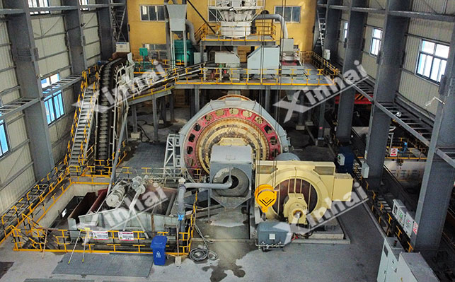 银铅锌金多金属智能磨矿系统