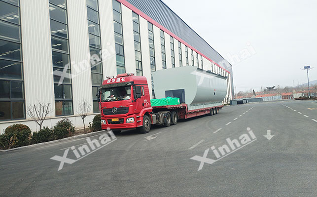 哈萨克斯坦150万t /a铜矿选矿厂浮选流程