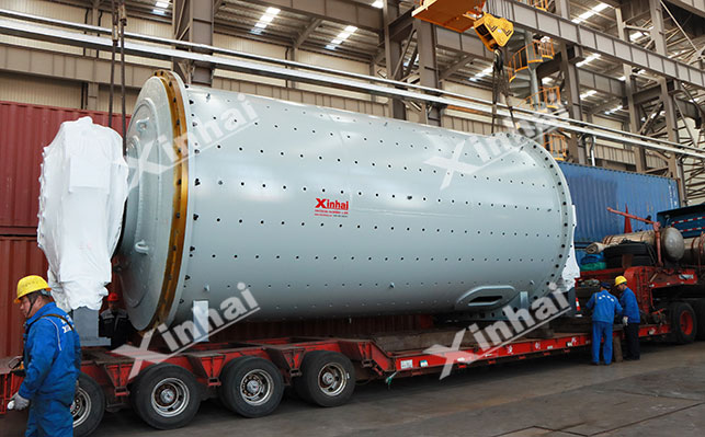 哈萨克斯坦150万t /a铜矿选矿厂磨矿分级