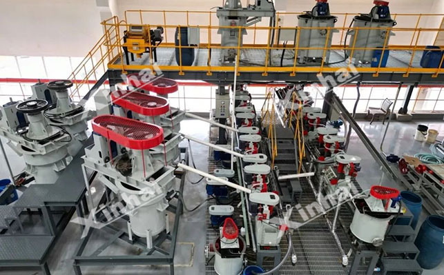 胶磷矿浮选中式试验