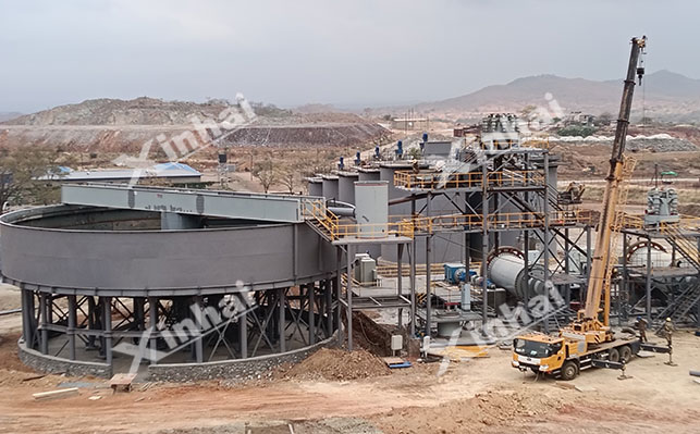 津巴布韦马辛戈1000tp/d金矿