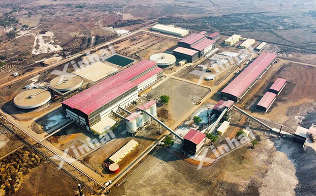 津巴布韦200万t/a锂矿项目