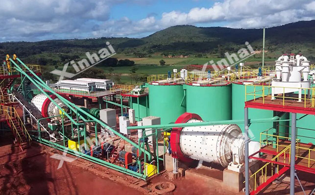 津巴布韦700t/d金矿项目