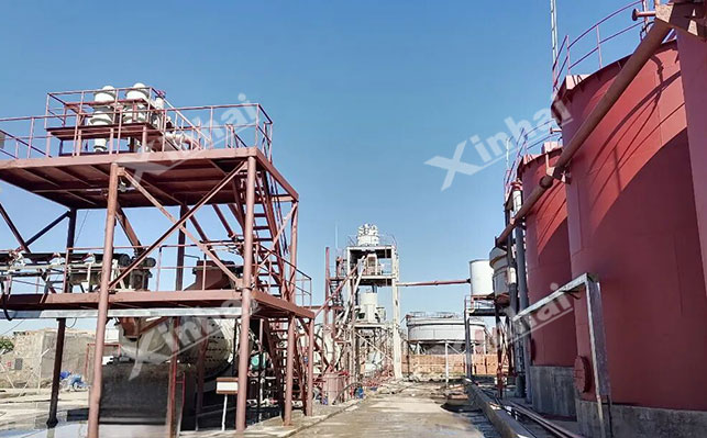 津巴布韦500t/d金矿项目