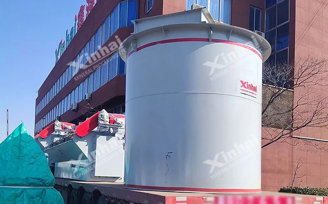 搅拌氰化提金设备-浸出槽