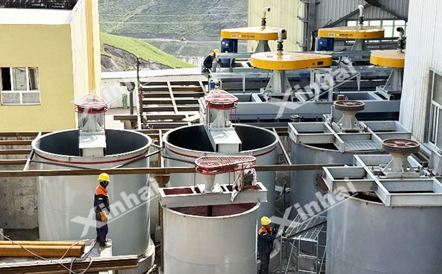 搅拌氰化法提金工艺 搅拌氰化法提金工艺