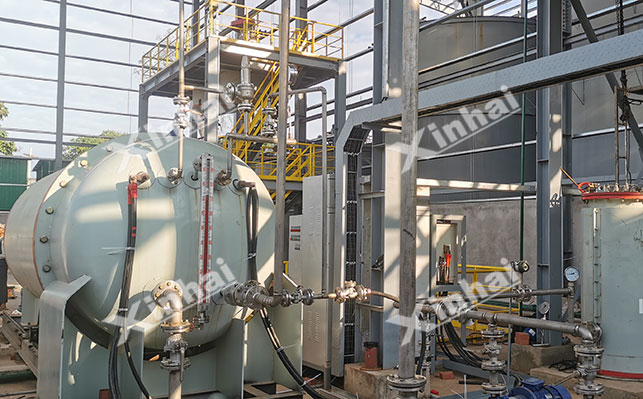 CIL炭浸提金设备解吸电解设备